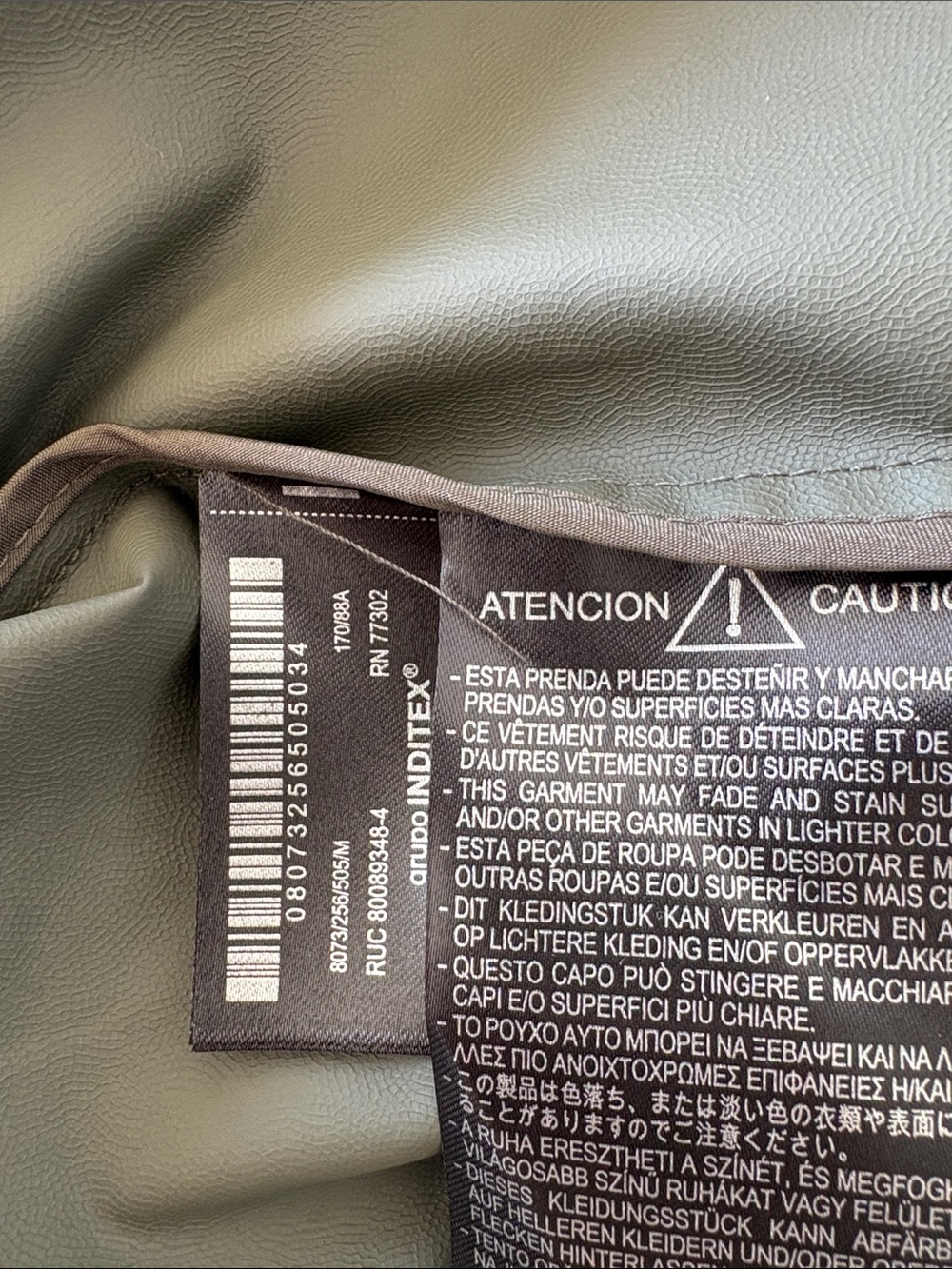 Water Repellent Windproof Double-Breasted Trench Coat - Picture 9 of 10